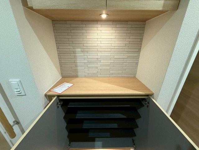 テラッセ奈良公園の収納