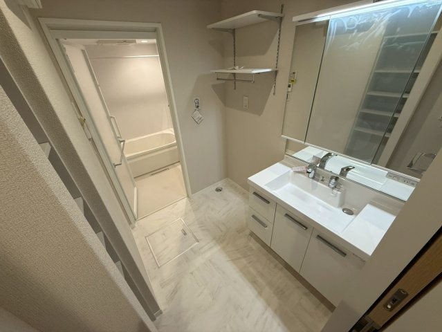 テラッセ奈良公園の洗面所