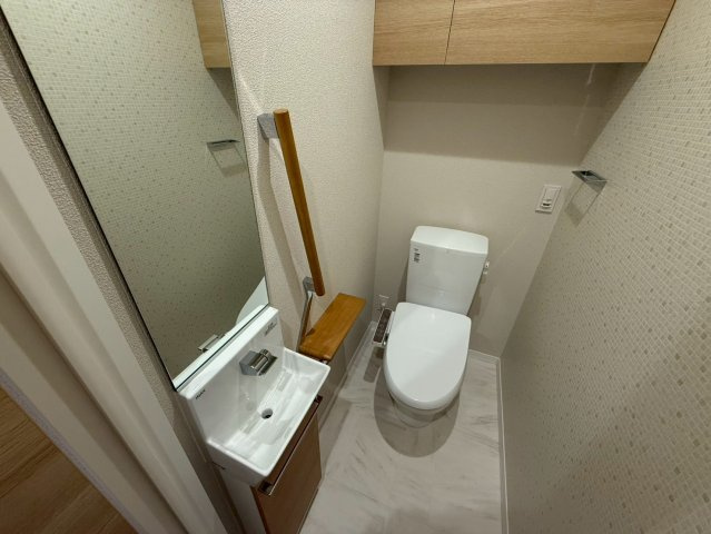 テラッセ奈良公園のトイレ