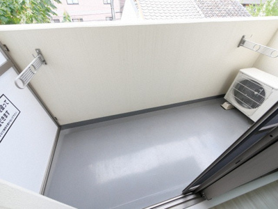 【バルコニー】 | ブランシュ京橋 | 落ち着いた時間を過ごせるバルコニーです