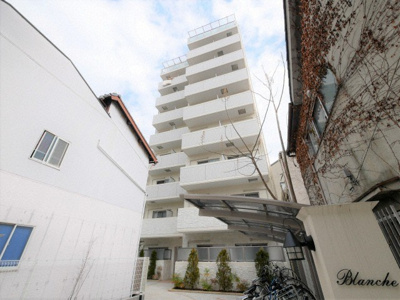 【外観】 | ブランシュ京橋 | 建物外観を気になさる方へ、見た目の良い物件です