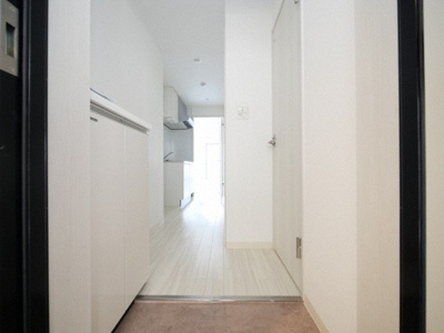 【玄関】 | ブランシュ京橋 | きれいな玄関です