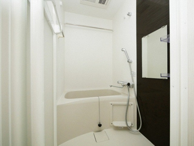 【浴室】 | ブランシュ京橋 | ゆったり過ごせるお風呂です