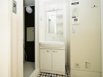 【洗面所】 | ブランシュ京橋 | 洗面所です