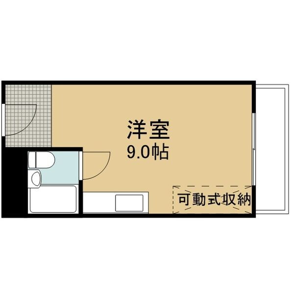 ハイムニシキの間取り
