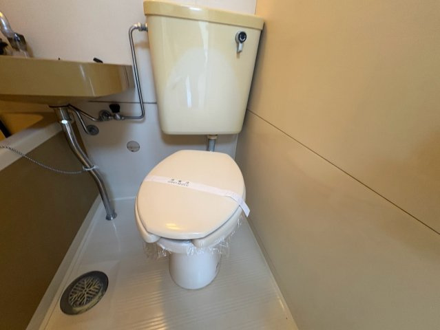 ハイムニシキのトイレ
