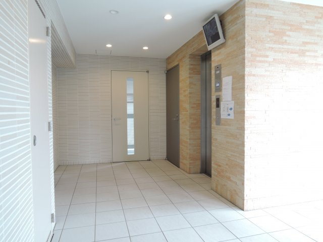 アクアプリータのエントランス