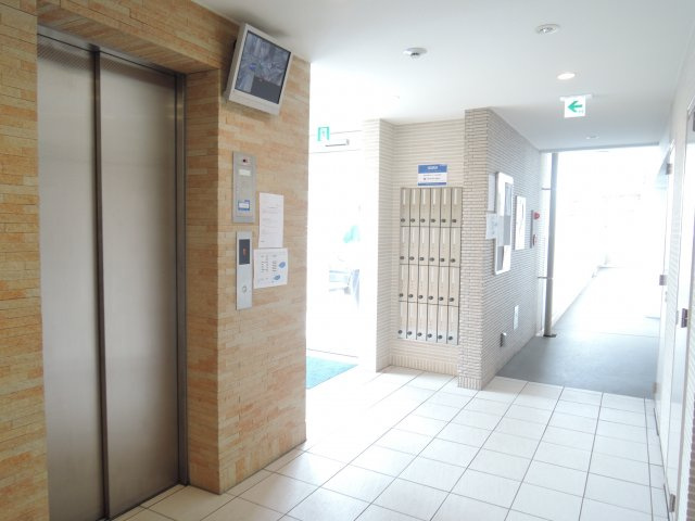 アクアプリータのロビー