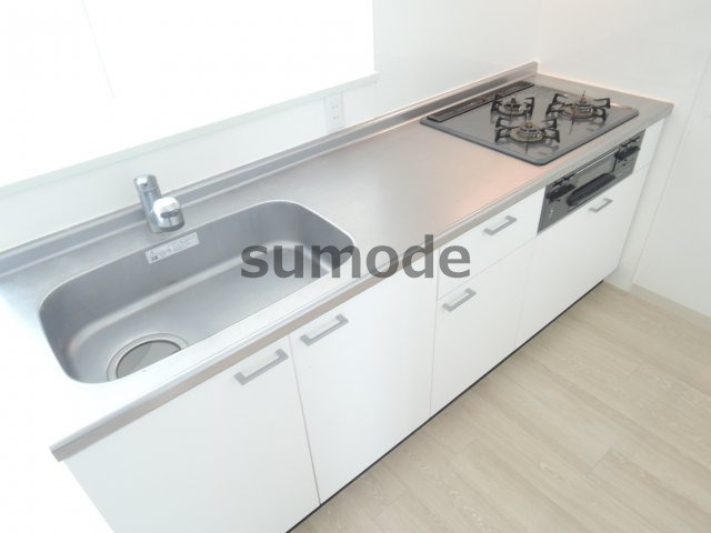 アクアプリータのキッチン