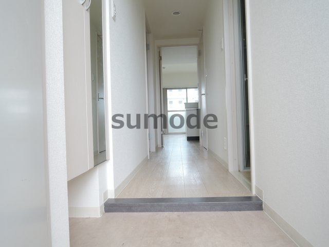 アクアプリータの玄関