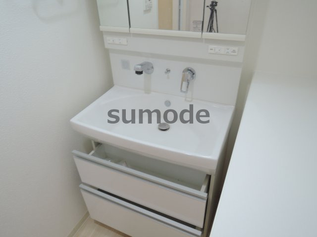 アクアプリータの洗面所