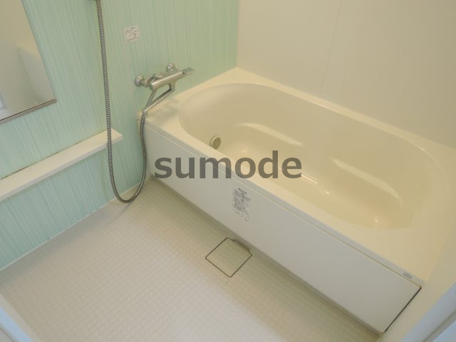 アクアプリータの浴室