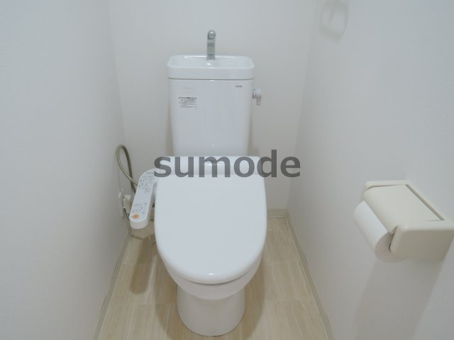 アクアプリータのトイレ