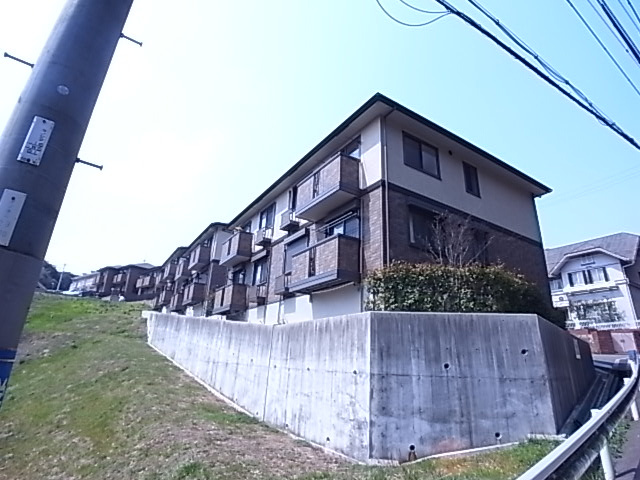 ウィルモア垂水D棟の外観