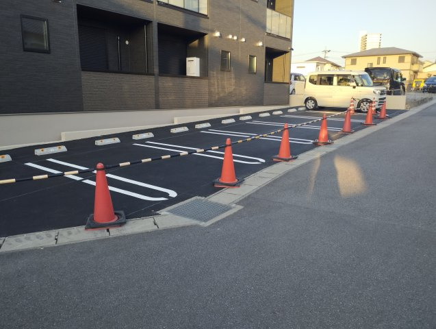 Success　Oneの駐車場