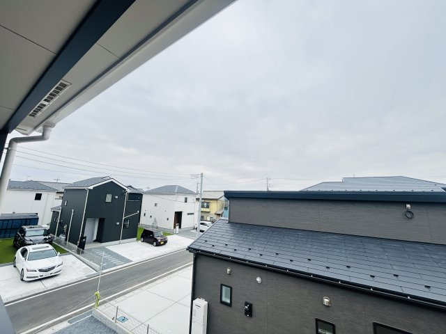 新築　佐波郡玉村町板井23-1期　LIGNAGE　7号棟の展望|　佐波郡玉村町板井23-1期　LIGNAGE