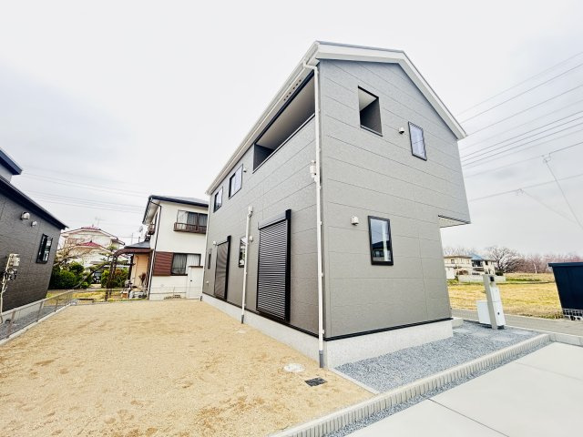 新築　佐波郡玉村町板井23-1期　LIGNAGE　7号棟の外観|佐波郡玉村町板井23-1期　LIGNAGE