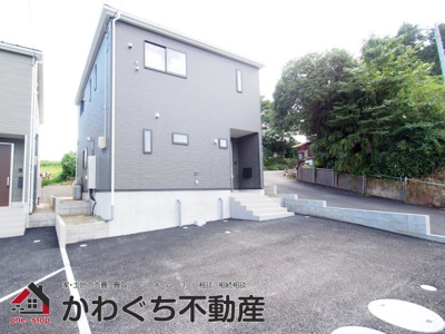 【外観】 | Cradle garden　郡山市開成第４　２号棟 | ※同施工物件写真