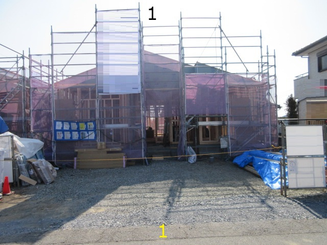 【仲介手数料無料】新築戸建　深谷市田中791-1（全3棟）