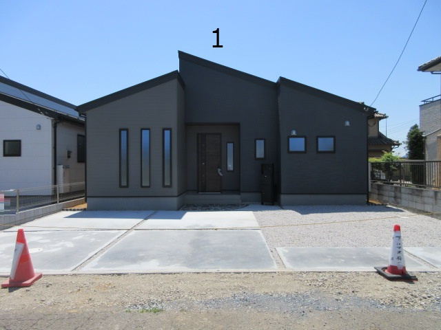 【仲介手数料無料】新築戸建　深谷市田中791-1（全3棟）