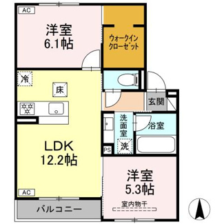 【間取り】 | ハレルアナＥｌｕａ
