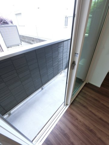 アンシエルⅠのバルコニー