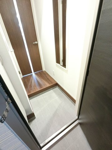 アンシエルⅠの玄関