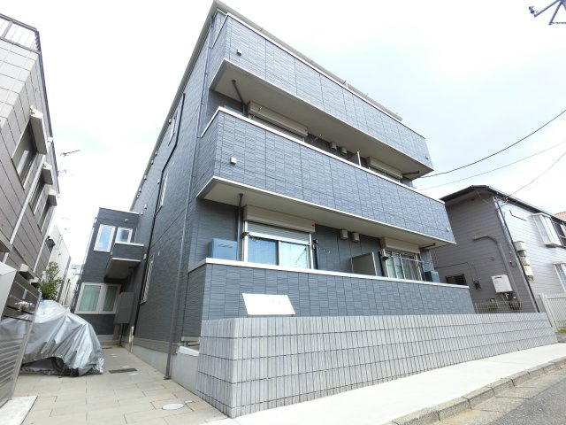 アンシエルⅠの外観
