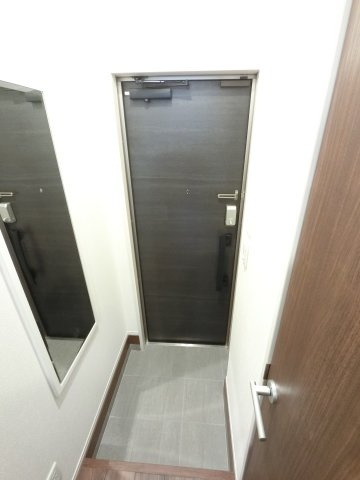 アンシエルⅠの玄関