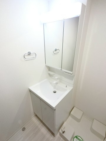 アンシエルⅠの独立洗面台