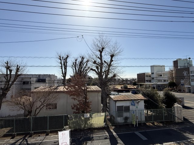 川越市笠幡　新築一戸建て　2号棟の展望|物件からの眺望です
