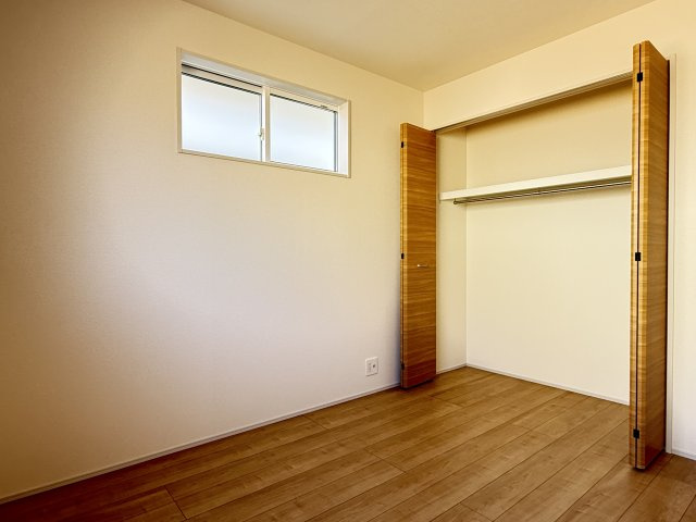 川越市笠幡　新築一戸建て　2号棟の洋室|きれいな洋室です