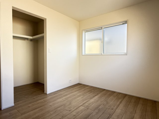 川越市笠幡　新築一戸建て　2号棟の子供部屋|子供部屋です