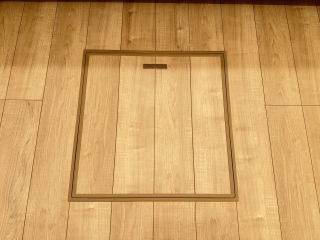 川越市笠幡　新築一戸建て　2号棟の内装|明るい室内です