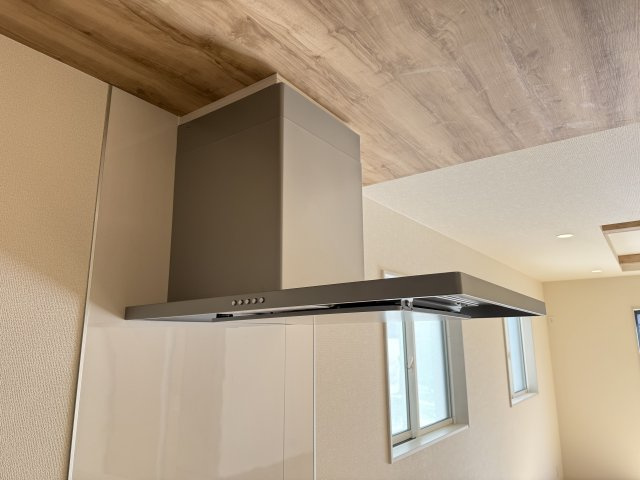 川越市笠幡　新築一戸建て　2号棟のキッチン|きれいなキッチンです