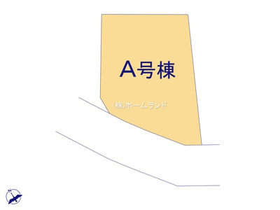 【区画図】 | 武蔵村山本町4丁目/新築戸建て