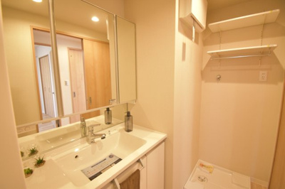 【洗面所】 | コアマンションネクステージ堀江町