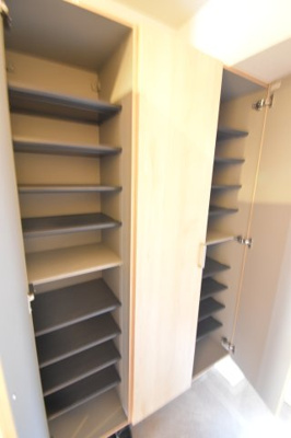 【収納】 | コアマンションネクステージ堀江町 | 玄関収納