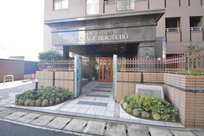 【エントランス】 | コアマンションネクステージ堀江町