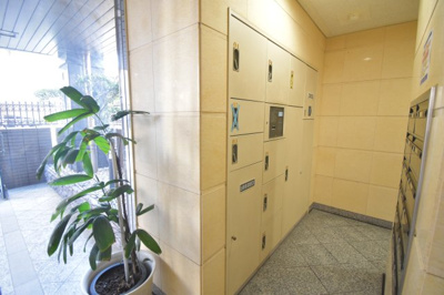 【その他共用部分】 | コアマンションネクステージ堀江町 | 宅配ボックス