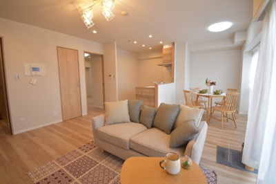 【居間・リビング】 | コアマンションネクステージ堀江町