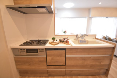 【キッチン】 | コアマンションネクステージ堀江町