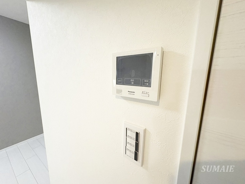 Monologueのセキュリティ|TVモニタ付きインターホンです☆