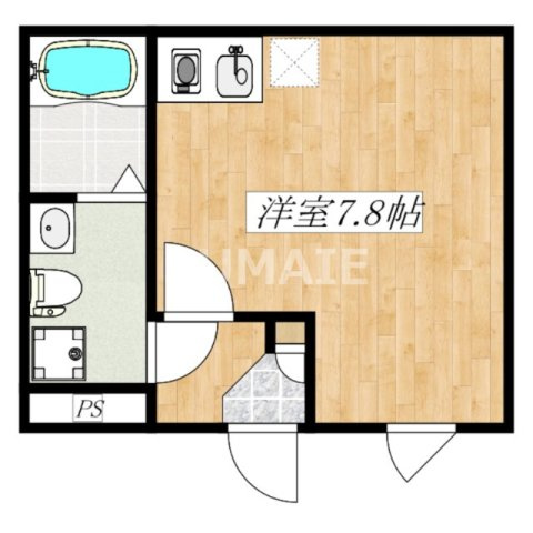 Monologueの間取り|間取です☆