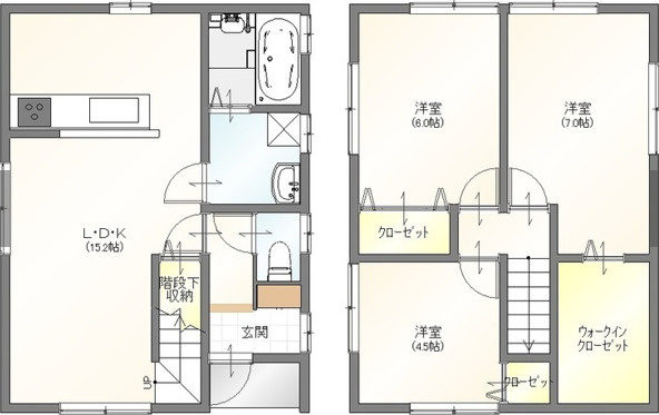 ココテラス一條【キャッシュバック対象物件】の間取り
