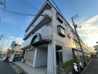 【外観】 | ドゥエル志紀 | 物件の外観です