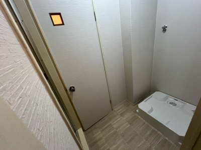 【トイレ】 | ドゥエル志紀 | 落ち着いたトイレです