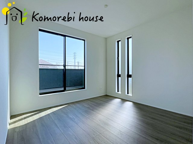 北本市下石戸下　5期　新築一戸建て　グラファーレ　02の子供部屋|お子さんと一緒に遊べます