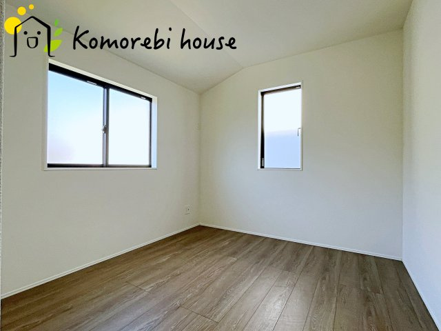 北本市下石戸下　5期　新築一戸建て　グラファーレ　02の洋室|コンパクトで使いやすい洋室です