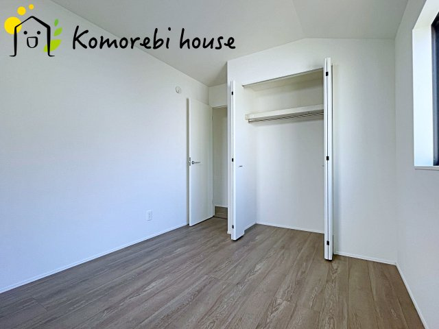 北本市下石戸下　5期　新築一戸建て　グラファーレ　02の収納|たっぷりとした収納スペースです